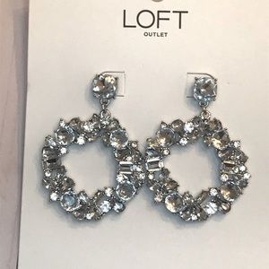 Gorgeous, Loft Bauble circle earrings❤️
